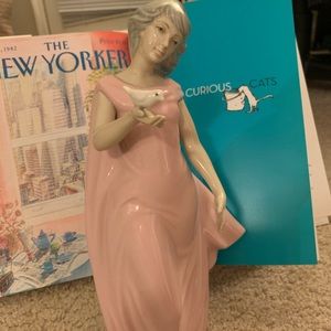 Lladro style porcelain figure by Porceval